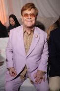 Elton John reveals the heartbreaking message he wants on his gravestone