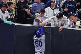 New York Yankees fans involved in ugly World Series interference speak out