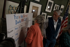 Tiny town of just six voters has its votes counted - and it was a tie