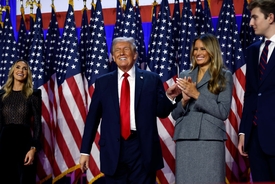 Donald Trump projected to become the next president of the United States of America