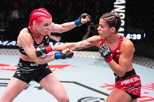 UFC fighter shares devastating aftermath after opponent repeatedly elbowed her in the 'anus'