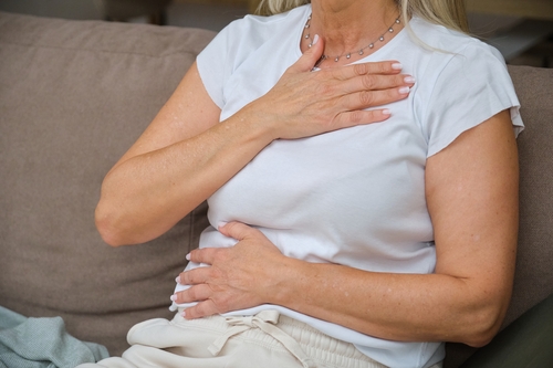 Woman, 46, reveals the symptoms she ignored before being hit with a heart attack