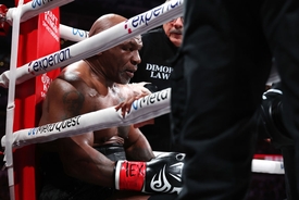 Mike Tyson explains why he kept biting his glove during Jake Paul fight as theories run wild