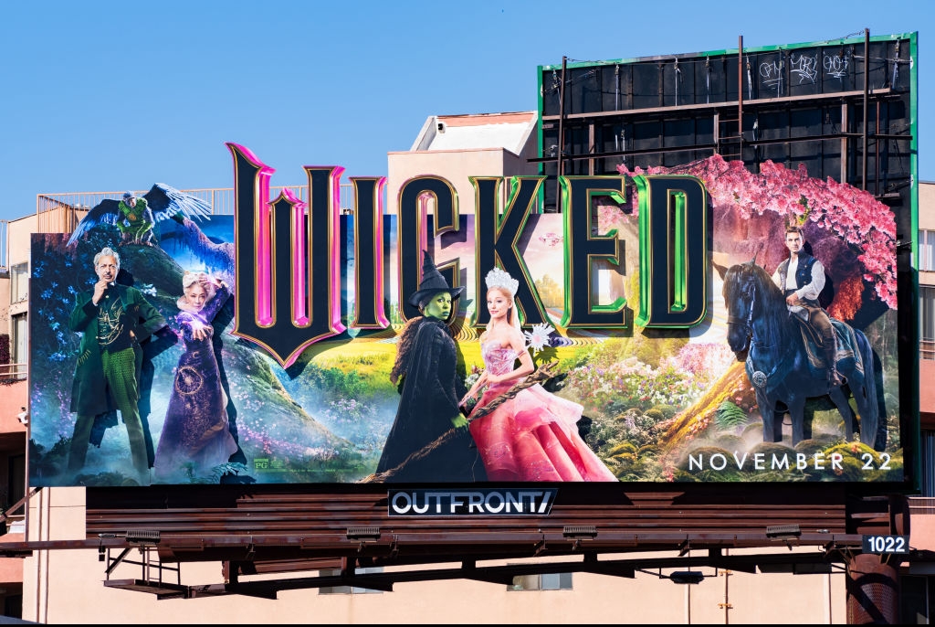 Wicked poster