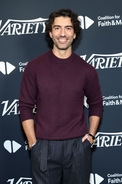 Justin Baldoni shares photos of his family 'being held' in basement at movie premiere