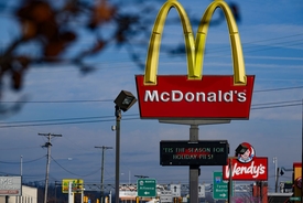 McDonald's customer's eerie joke made moments before police arrested Luigi Mangione