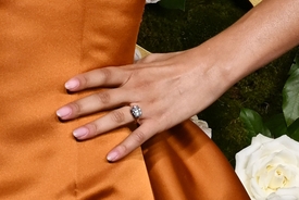 Tom Holland and Zendaya spark engagement rumors after she's spotted with giant diamond ring