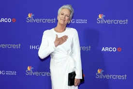 Jamie Lee Curtis, 66, stuns fans as she dons skimpy leotard to recreate 'Perfect' aerobics scene