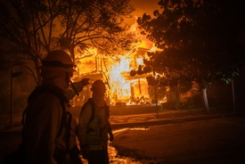 Son leaves heartbreaking final voice message to mom before being killed in LA fires