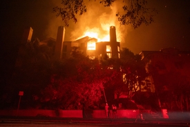 Heartbreaking final words former child star said to mom before he was tragically killed in Los Angeles fires
