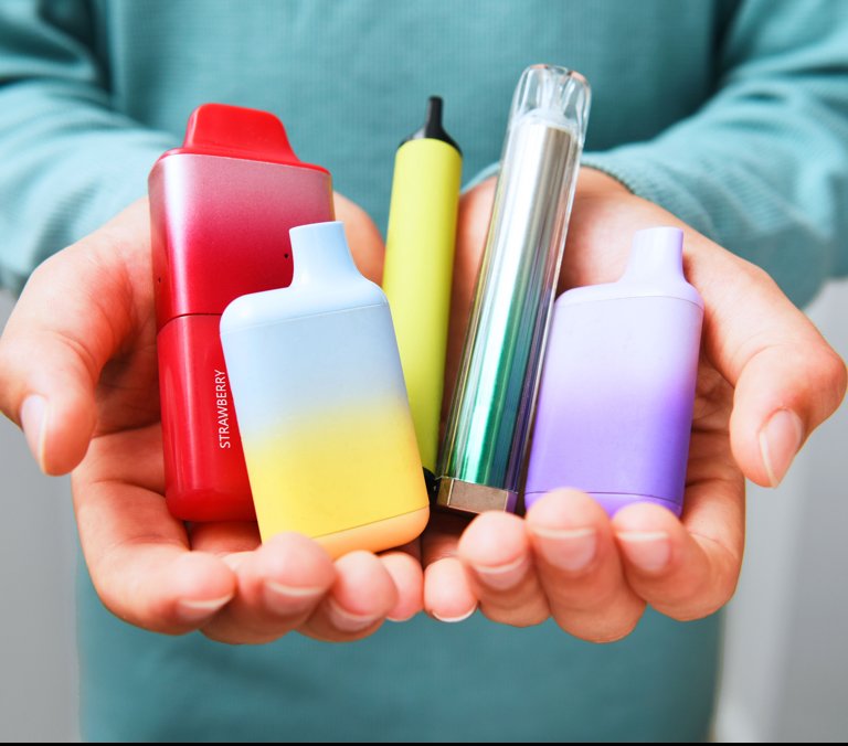 Vaping is seen as a "healthy" alternative to smoking. Credit: Peter Dazeley / Getty