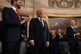 Donald Trump has been sworn in as the 47th president of the United States
