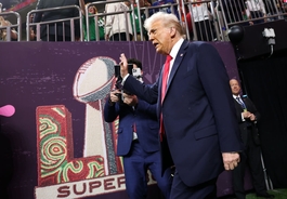 Insane amount it reportedly cost for Donald Trump to attend the 2025 Super Bowl
