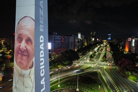 Prayers pour in as Vatican confirms Pope Francis is in 'critical' condition