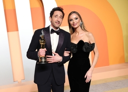 Harvey Weinstein breaks silence after Adrien Brody mentions his kids during Oscars 2025 speech