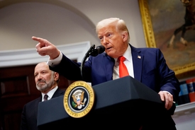 President Trump announces he's doubling tariffs on two major Canadian goods