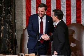 Hot mic reveals JD Vance's 7-word critique before Donald Trump’s address to Congress