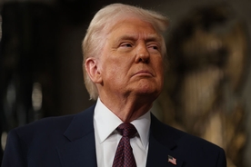 President Trump issues scathing threat to Houthi rebels as US launches missile attack in Yemen
