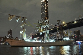 First victim of Brooklyn Bridge boat crash identified as young female Navy cadet