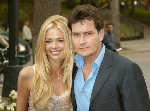 Denise Richards shares difficult moment she told her daughters that her ex Charlie Sheen was HIV-positive