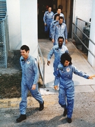 Final photo and last words of Space Shuttle Challenger crew before explosion claimed their lives
