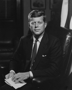JFK's grandson responds as Trump orders assassination files to be made public