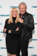 Suzanne Somers’ widower Alan Hamel seen talking to her AI 'twin' nearly 2 years after her death