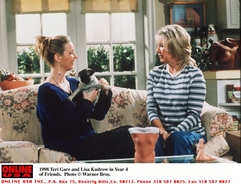 Lisa Kudrow pays tribute to on-screen mom Teri Garr, who has died aged 79
