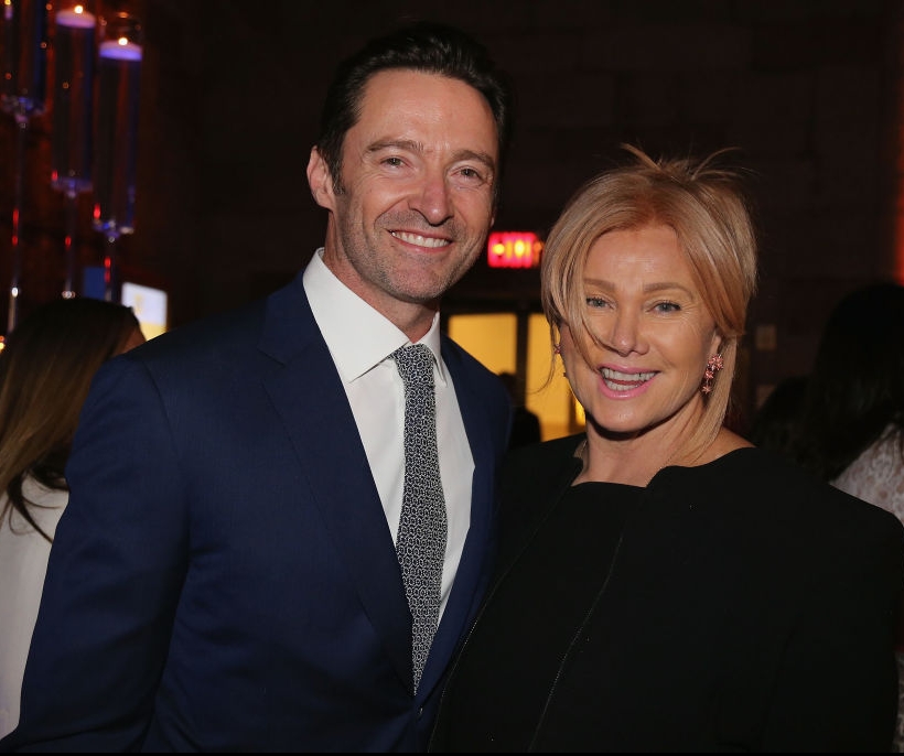 Hugh Jackman and Deborra-Lee Furness.