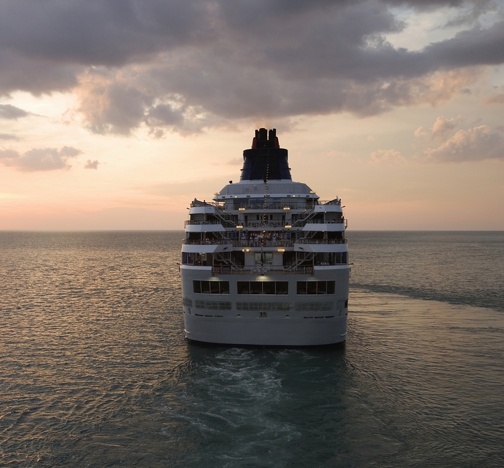 Cruise ship