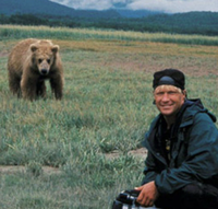 Screaming couple eaten alive by grizzly bear and final words were caught on camera
