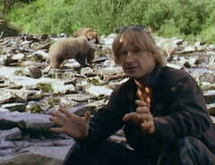 Chilling last words of man before he and girlfriend were eaten alive by bear on camera
