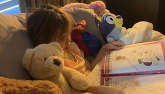Haunting video shows horse in meadow with 3-year-old girl moments before it mauls her