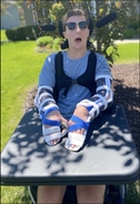Heartbreaking final moments before student suffered 'worst hazing injury ever' revealed in security video