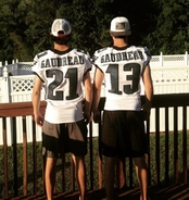 Widows of NHL brothers killed by drunk driver reveal they are both pregnant as players are laid to rest together