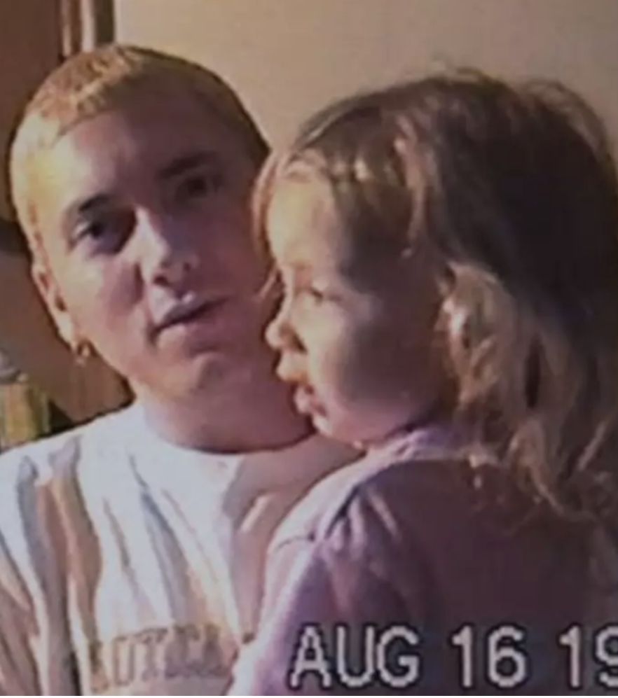 Eminem and Hailie Jade