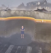 Locals urged to evacuate after 'terrifying' simulation shows how high the storm surge from Hurricane Milton could get