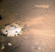 Truth behind 'otherworldly' wreckage found on Mars surface by NASA's Mars helicopter