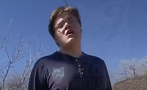 Disturbing moment teen confessed to having a man's severed head in bedroom caught on police body camera
