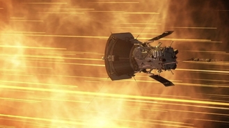 NASA probe records 'chilling' sounds as it becomes the closest man-made object to ever approach the Sun