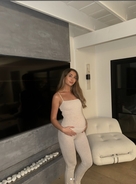 Lily Phillips announces she is 'pregnant'