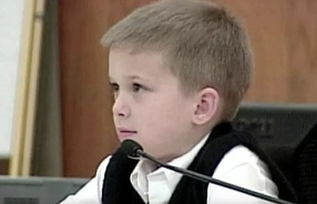Mom's reaction to guilty verdict after 7-year-old son testified he saw her drown his sister