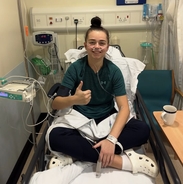 Boxer Georgia O'Connor's heartbreaking post sharing cancer symptoms doctors 'dismissed' before she died at 25