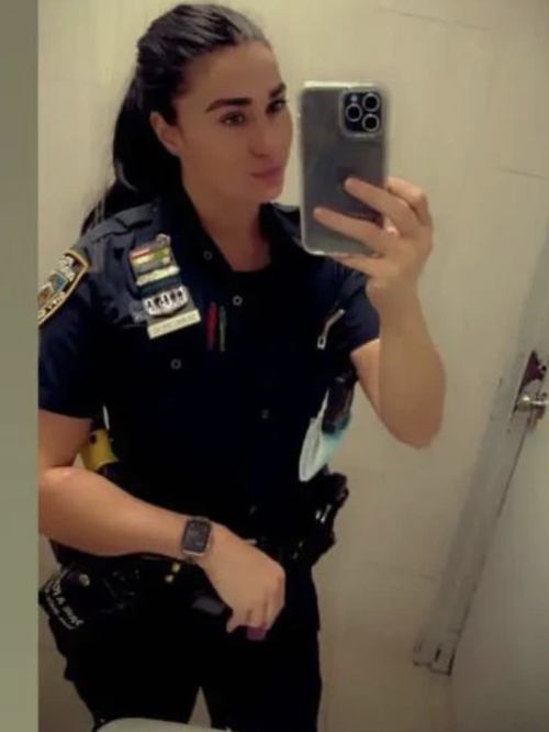 New York cop fired after her topless picture circulated among the police force