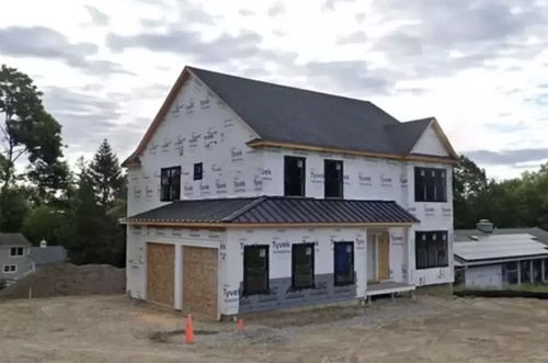 Man returns home to land he bought in 1991 to find someone's built a $1.5 million house on it