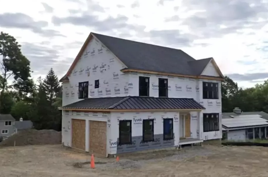 Man returns home to land he bought in 1991 to find someone's built a $1.5 million house on it