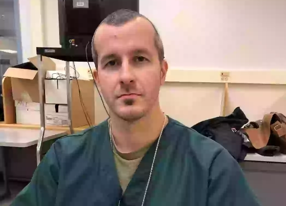 Chris Watts' mistress revealed the chilling last text he sent her after murdering wife and children