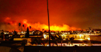 News reporter shares heartbreak after 'dream' home burns to the ground in LA fires 1 day after moving in