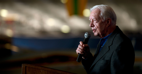 Jimmy Carter built a solar farm in his hometown and it now powers half the town