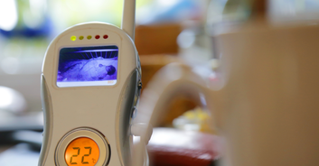Viewers tell mom to 'move house' after she shares 'terrifying' image caught on son's baby monitor